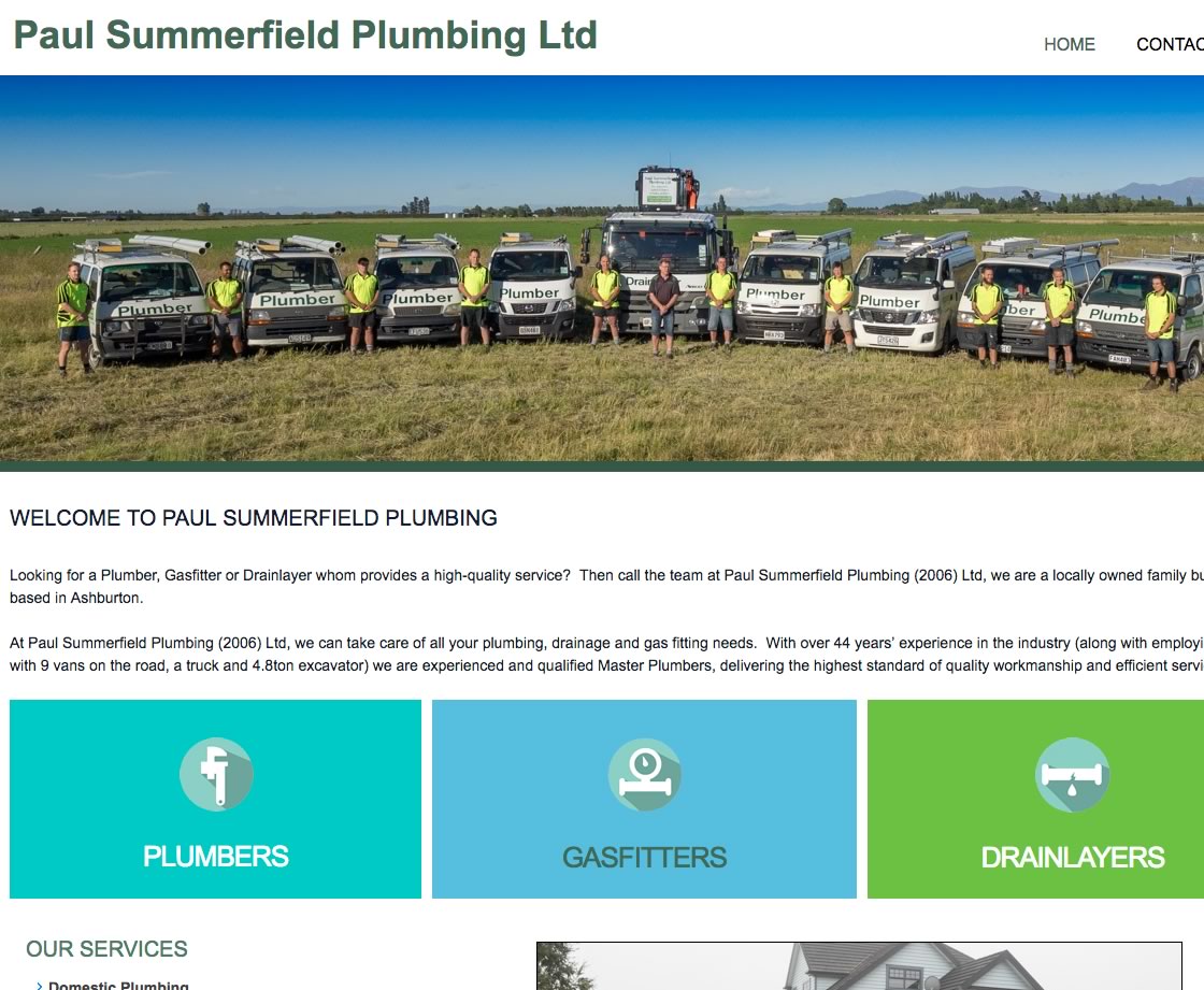 Paul Summerfield Plumbing