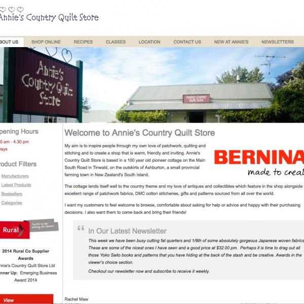 Annies Country Quilt Store
